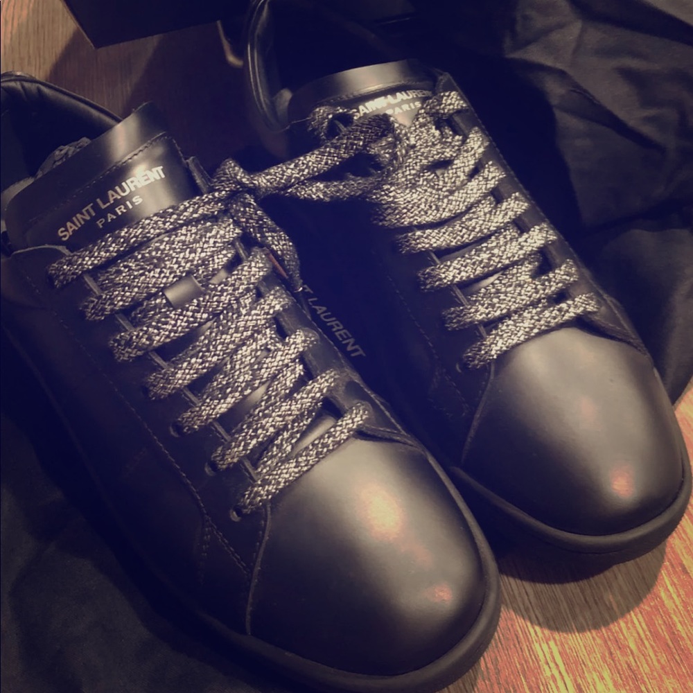 saint laurent sneakers WOMENS